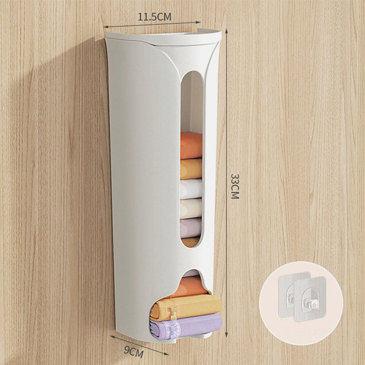 Lisslune | Wall-mounted storage box for socks and panties
