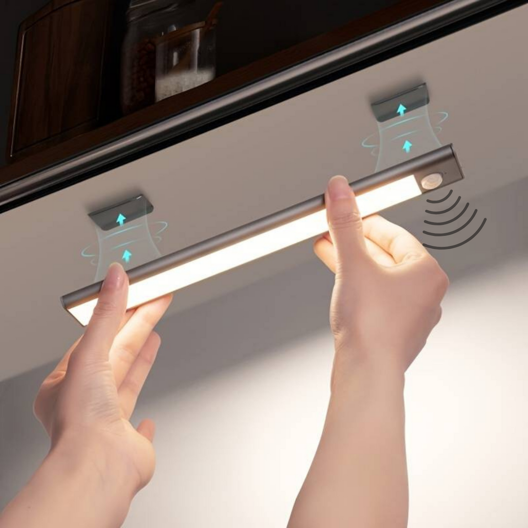 Lisslune | LuminaLux - Smart Wireless LED Light, Three Light Modes | Motion Sensor Activated