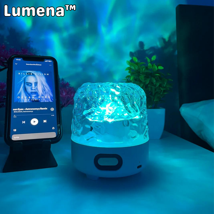 Lisslune | Lumena - Waterwave Night Light
