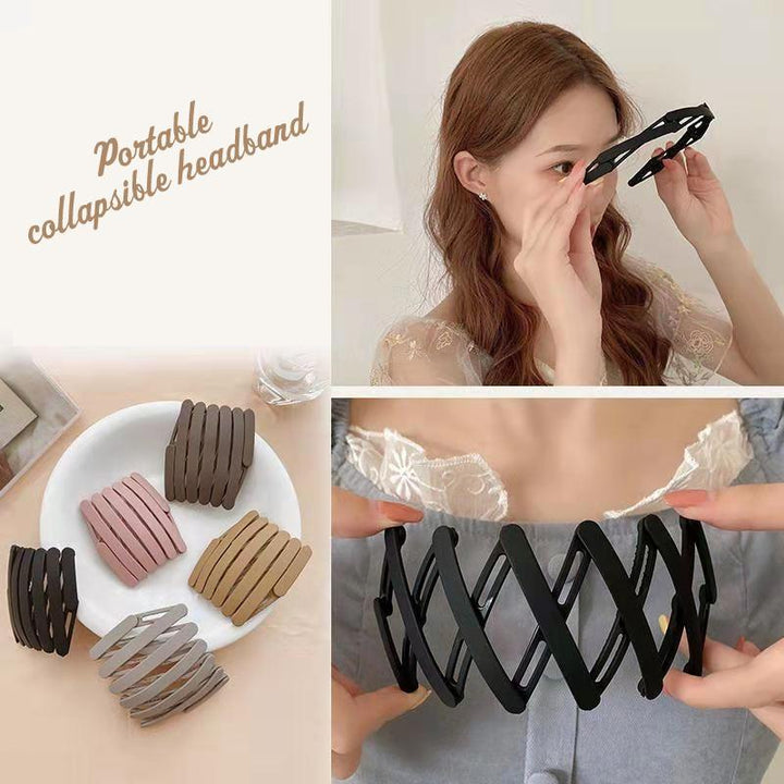 Lisslune | Wearable Telescopic Hairbands for Women's Hair