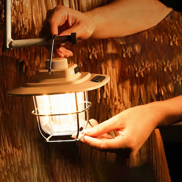 Lisslune | Retro LED Camping Ambient Lamp