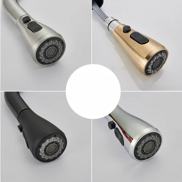 Lisslune | FlexStream – Flexible Kitchen Faucet