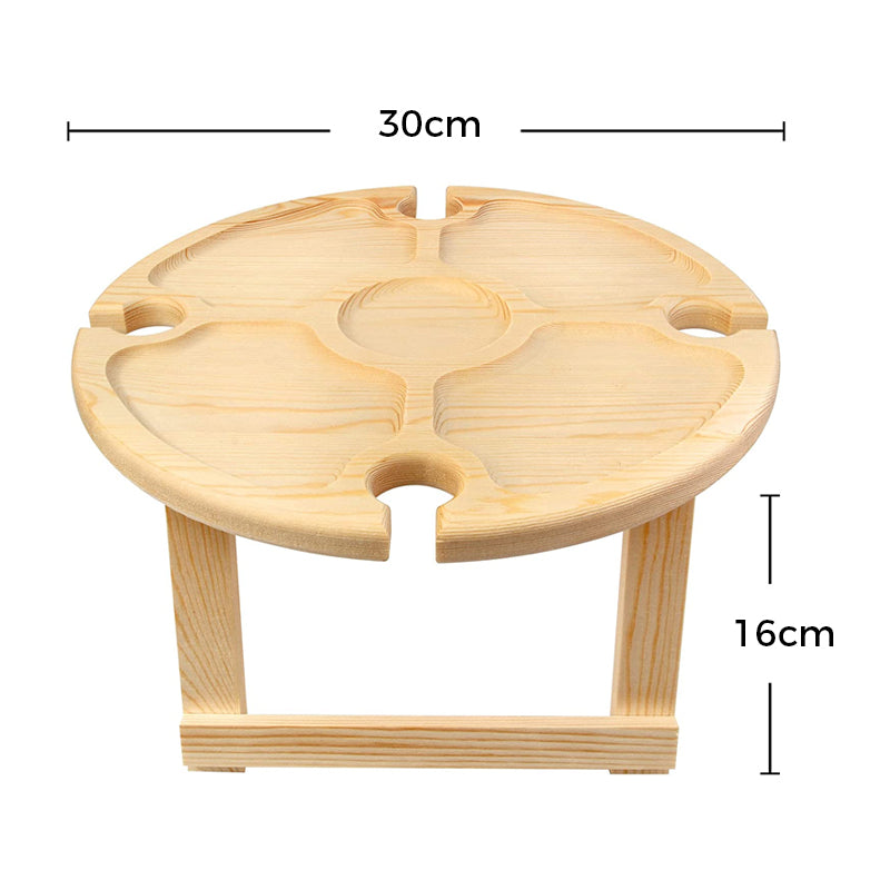 Lisslune | Foldable Picnic Table made of Wood