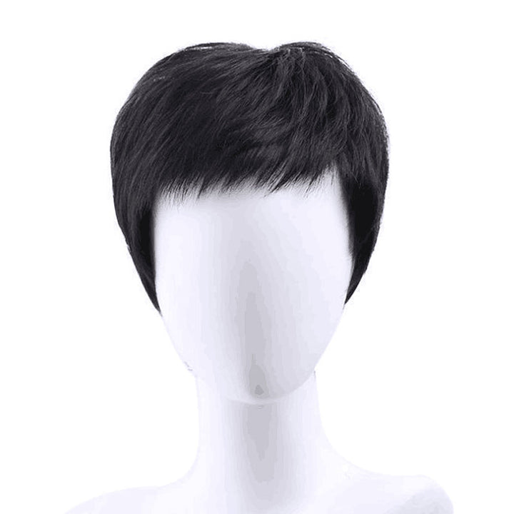 Lisslune | Natural full medium-length hair wig