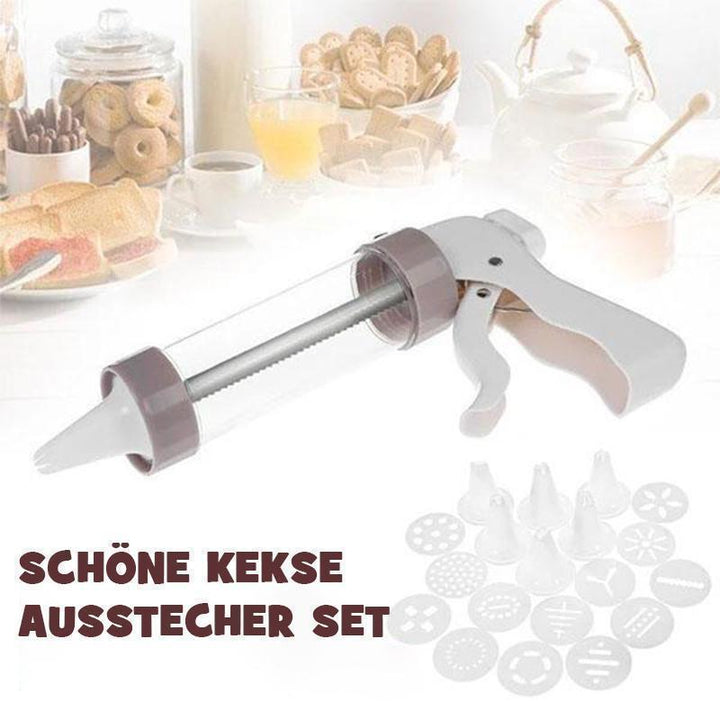 Lisslune | Beautiful Cookie Cutter Set