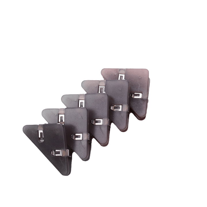 Lisslune | Triangular data lock clips (5 pieces)