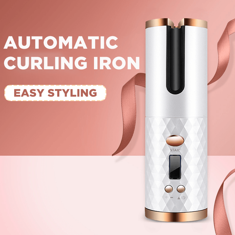 Lisslune | Cordless Auto-Rotation Curling Iron