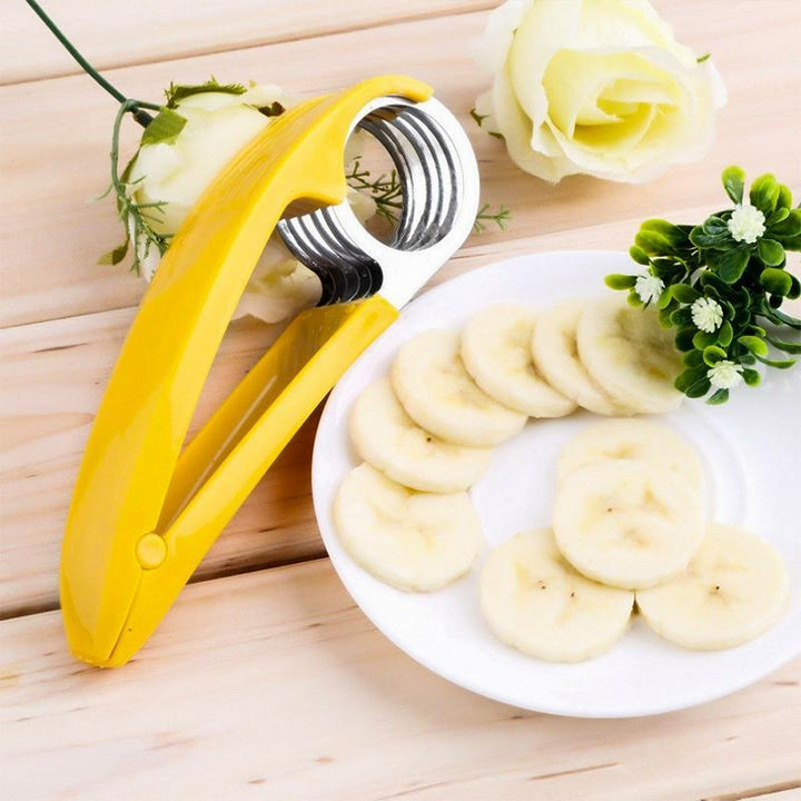 Lisslune | Stainless Steel Banana Slicer