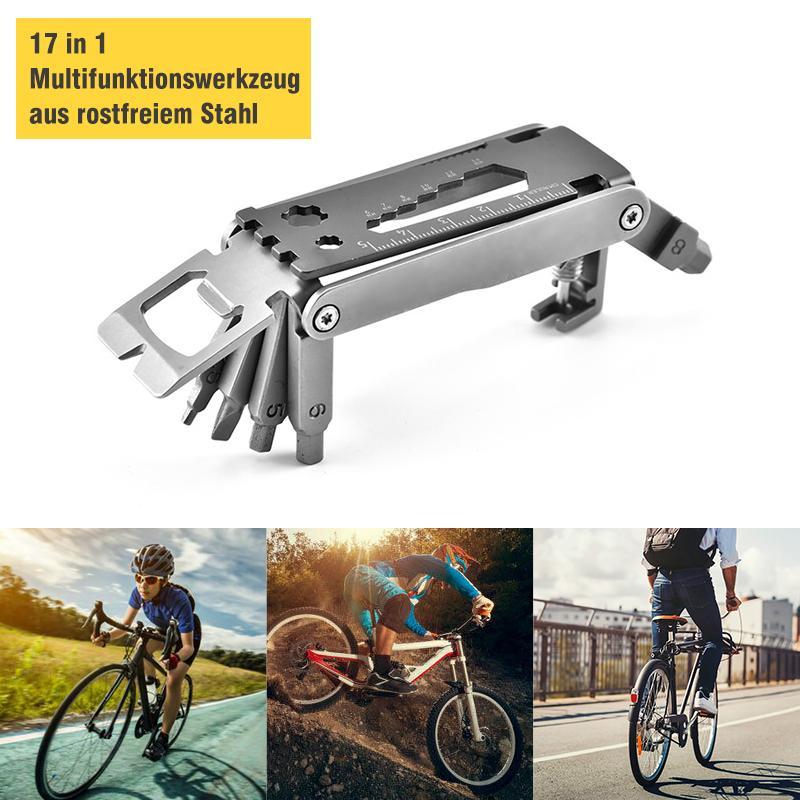 Lisslune | 17 in 1 multifunctional tool made of stainless steel