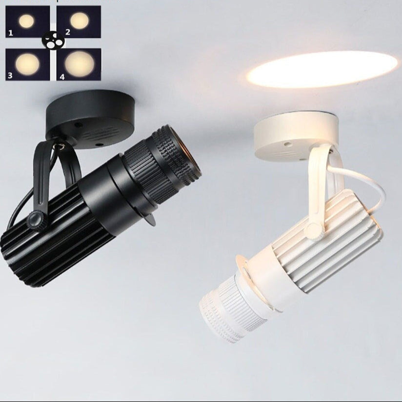 Lisslune | LumiFlex - Adjustable modern spotlights for precise lighting