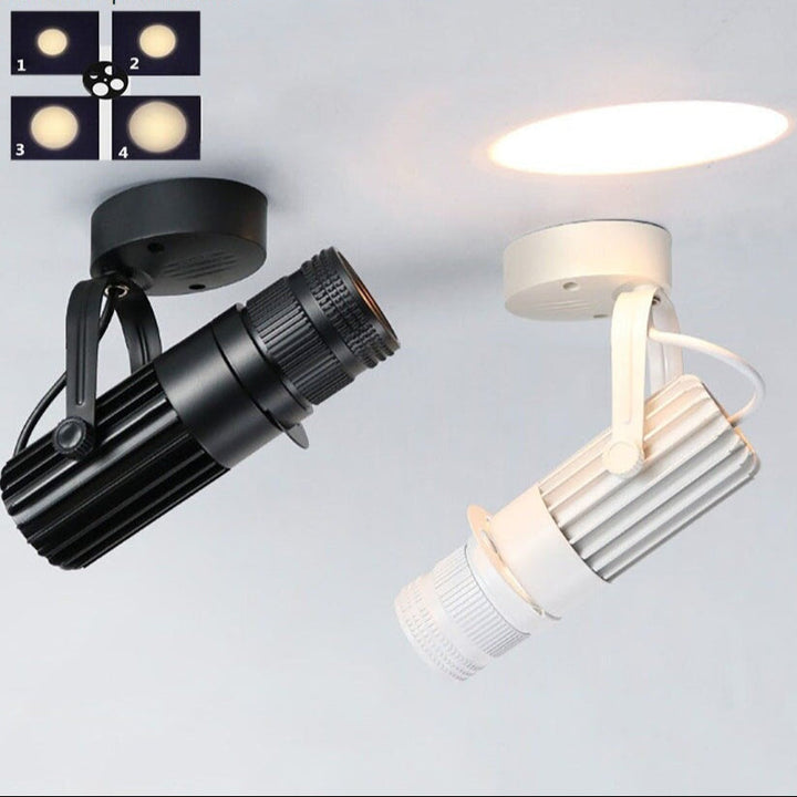Lisslune | LumiFlex - Adjustable modern spotlights for precise lighting