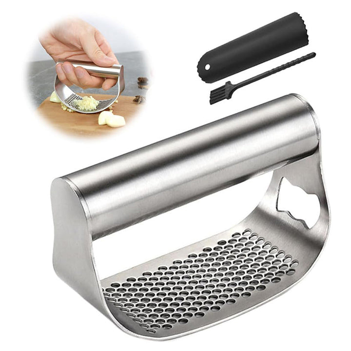 Lisslune | New garlic press made of stainless steel