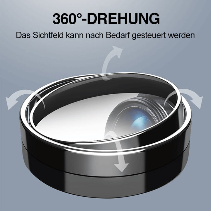 Lisslune | 360-degree car rearview small round mirror