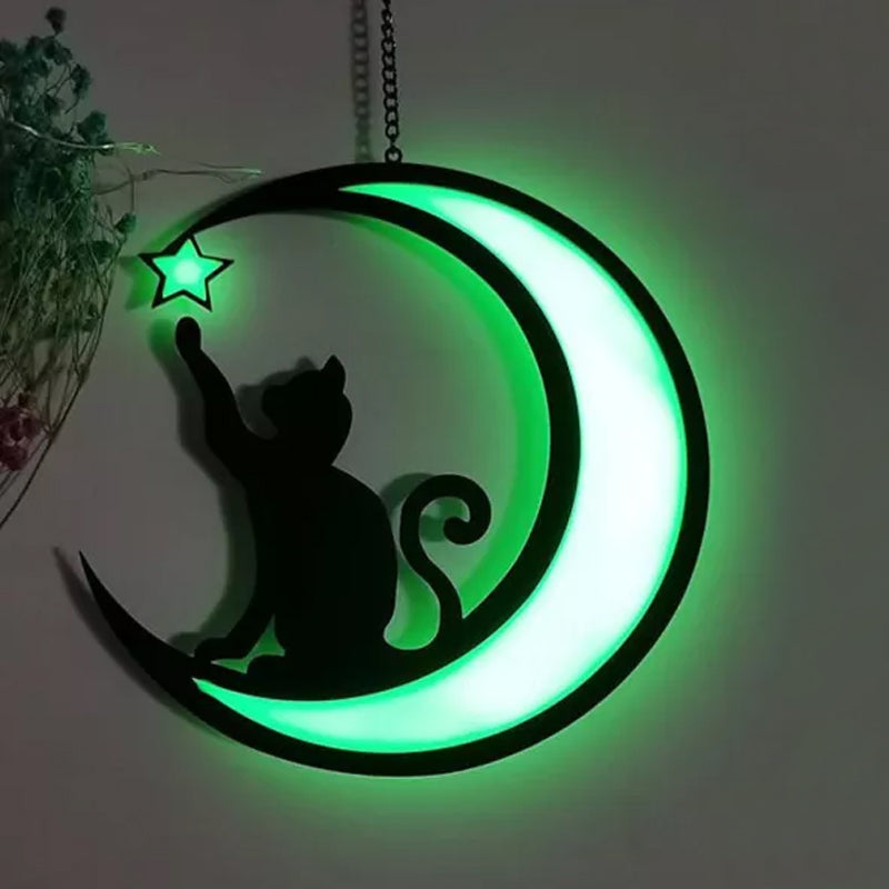Lisslune | MoonlitWhiskers – Magical LED lights for cats and crescent moon