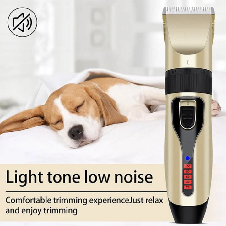 Lisslune | Professional Pet Hair Clipper Kit