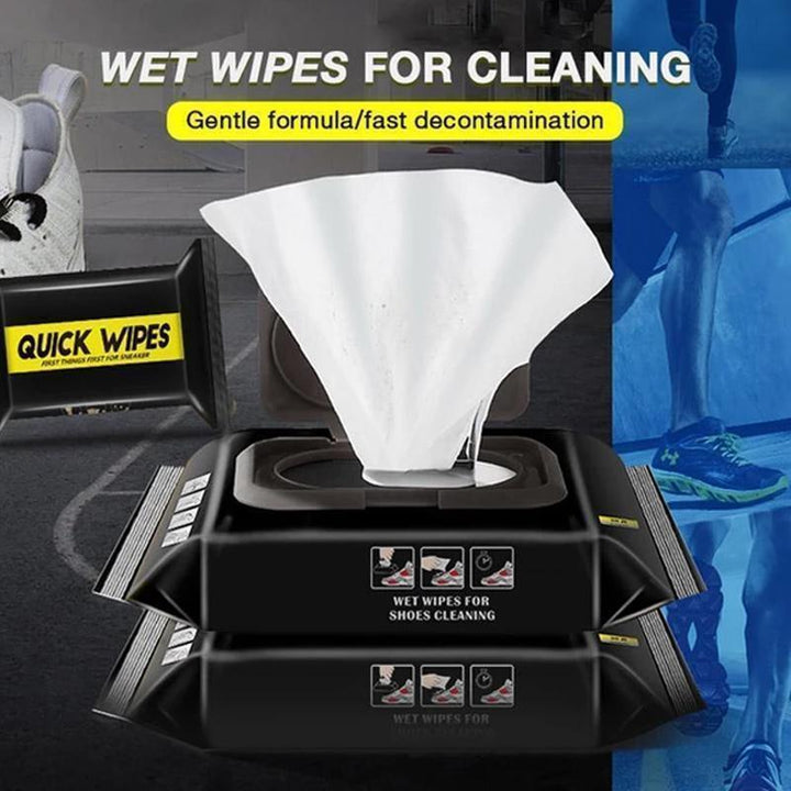Lisslune | Professional Wiping Shoes Moist Towels