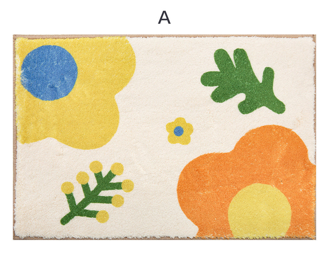 Lisslune | Sweet Flower Bath Mat