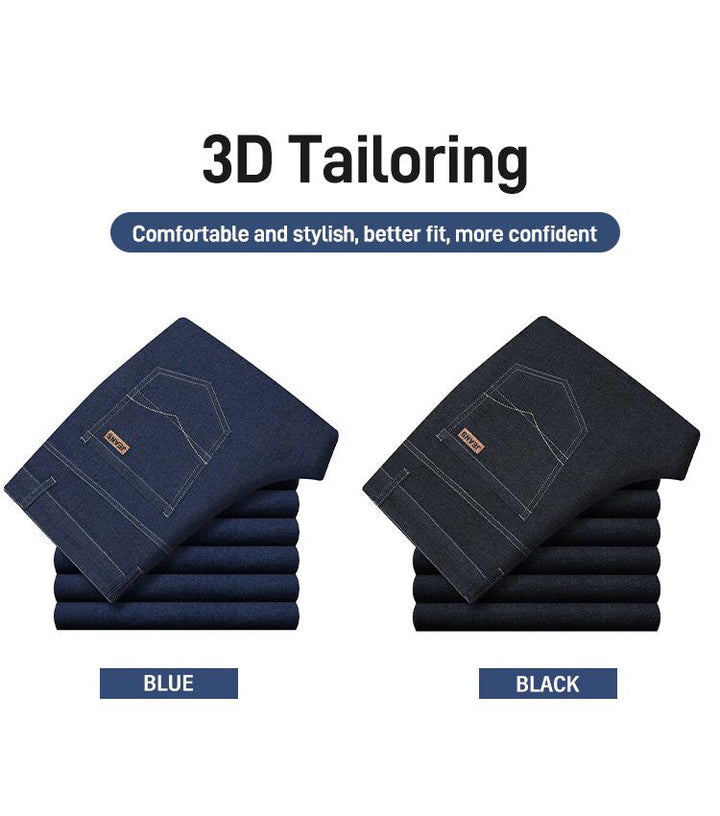 Lisslune | Mulberry Silk High Elastic Jeans