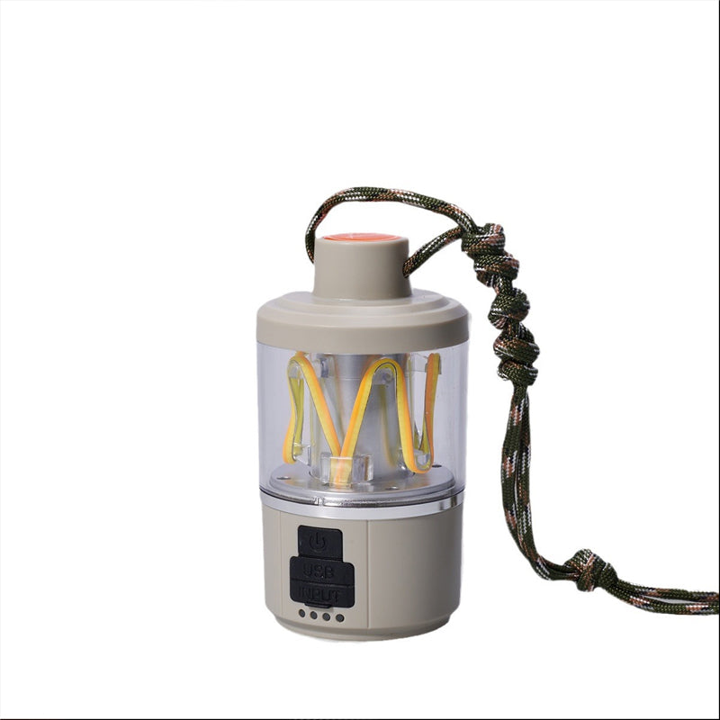 Lisslune | Multifunctional portable camping lantern