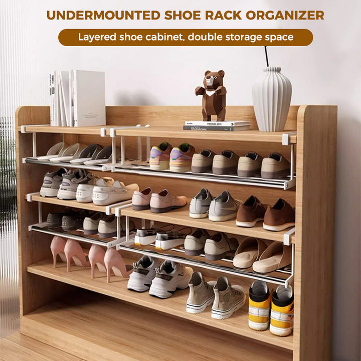 Lisslune | Shoe Cabinet Layered Divider