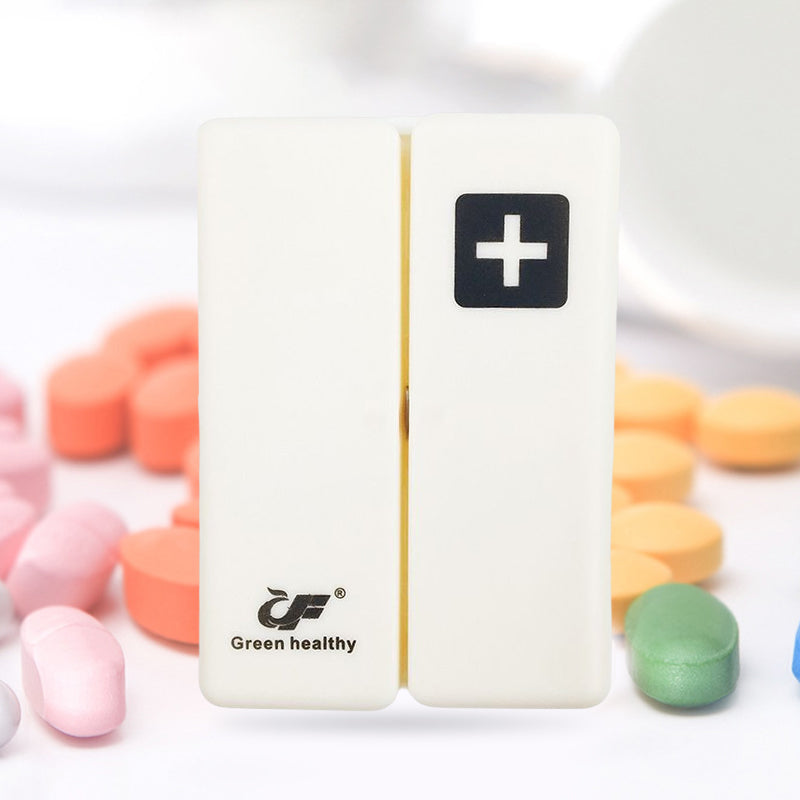 Lisslune | Portable Magnetic Pill Box with 7 Compartments
