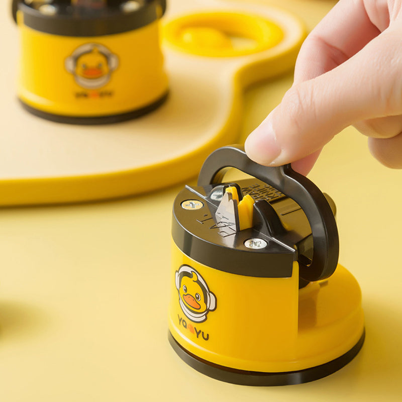 Lisslune | Multifunctional Knife Sharpener with Suction Cup