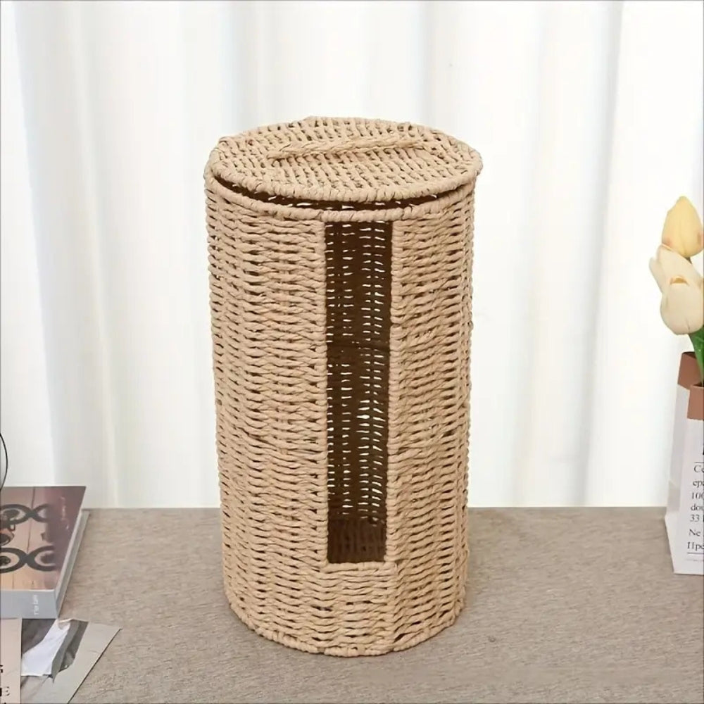 Lisslune | Braided Rope Toilet Paper Holder