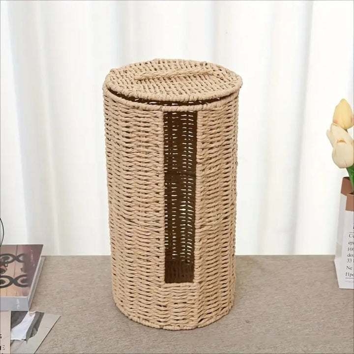 Lisslune | Braided Rope Toilet Paper Holder