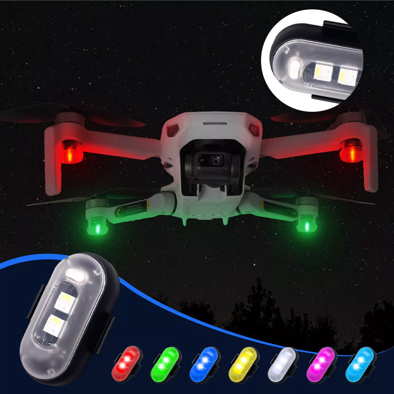 Lisslune | Wireless Remote Controlled Aircraft Lights + Remote Control