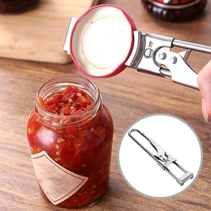 Lisslune | Adjustable multifunctional can opener made of stainless steel