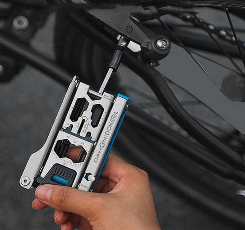 Lisslune | 38-in-1 Multi-Functional Bicycle Repair Tool