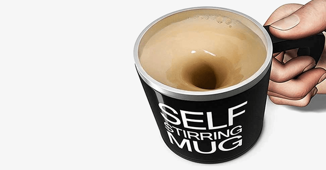 Lisslune | Self-stirring mug – Say hello to the modern mug!