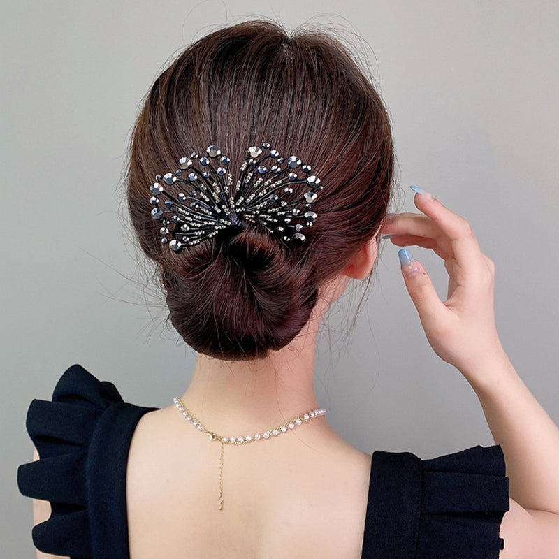Lisslune | Elegant lazy hair key holder