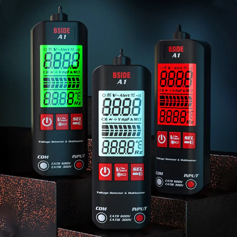 Lisslune | A1 Fully Automatic Anti-Burn Smart Digital Multimeter