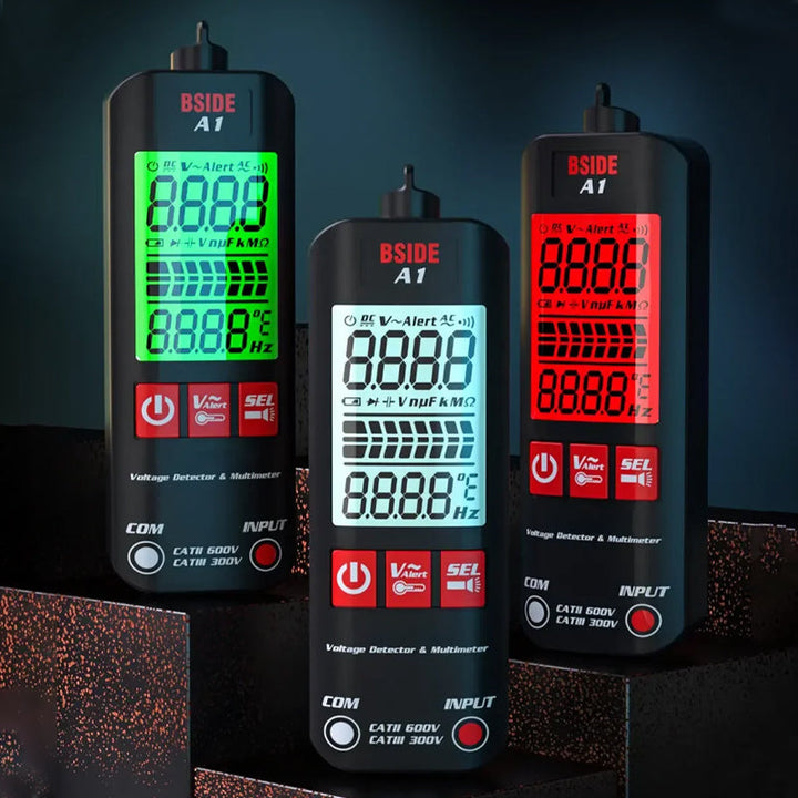 Lisslune | A1 Fully Automatic Anti-Burn Smart Digital Multimeter