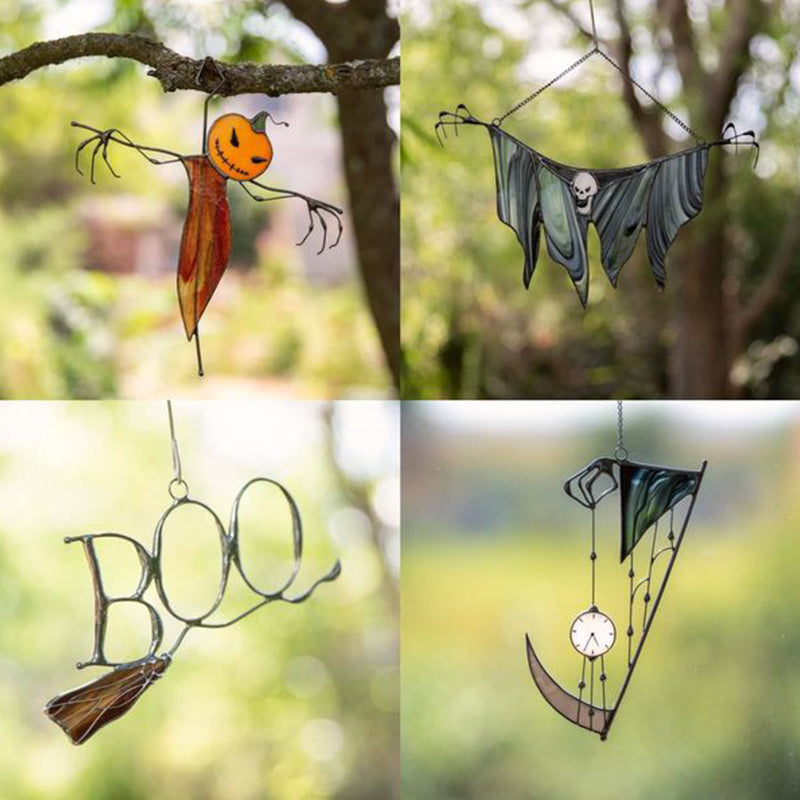 Lisslune | Funny Stained Glass Window Hangings