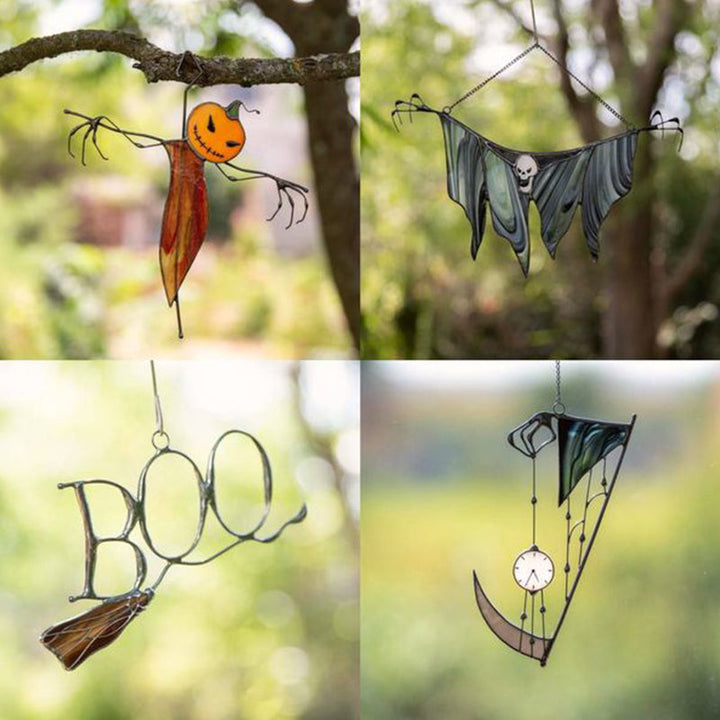 Lisslune | Funny Stained Glass Window Hangings