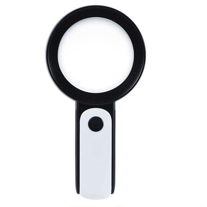 Lisslune | 20X Optical Handheld Magnifier for Seniors