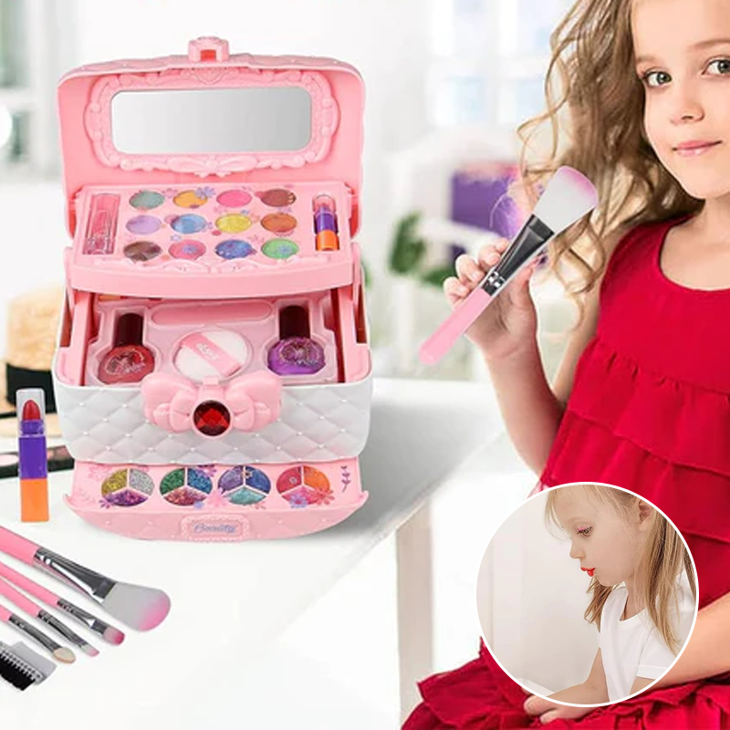Lisslune | Washable Make-up Beauty Set for Kids