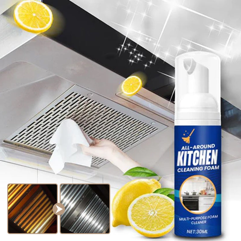 Lisslune | Heavy Duty Kitchen Foam Degreaser & Cleaner