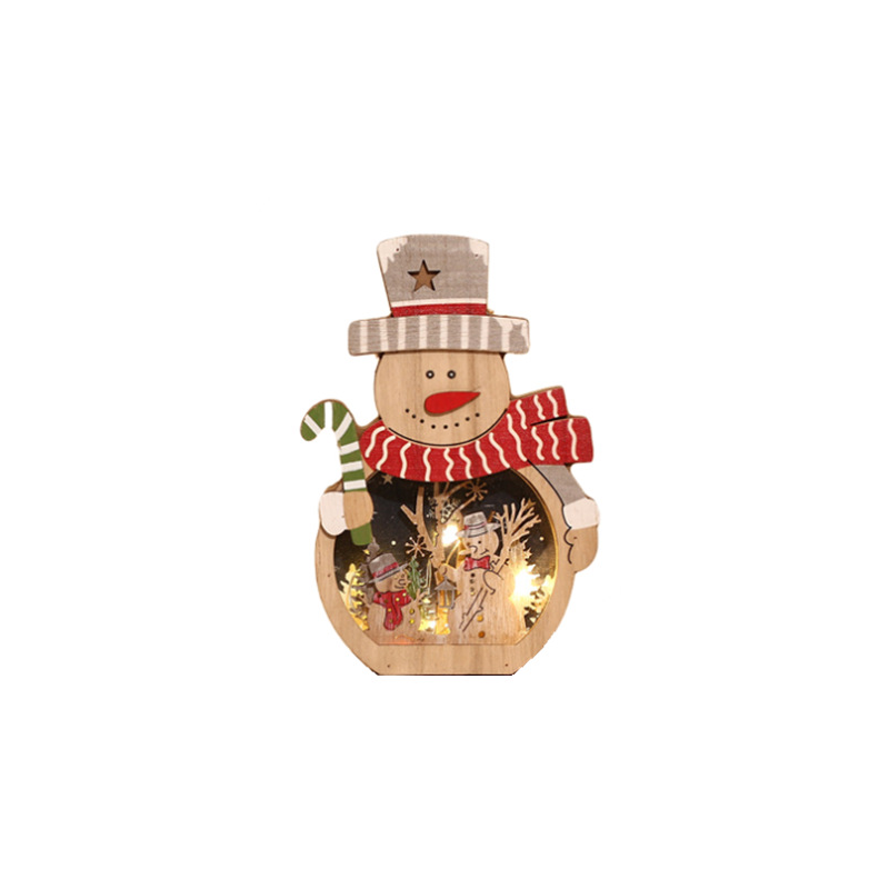 Lisslune | LED Christmas lighting made of wood