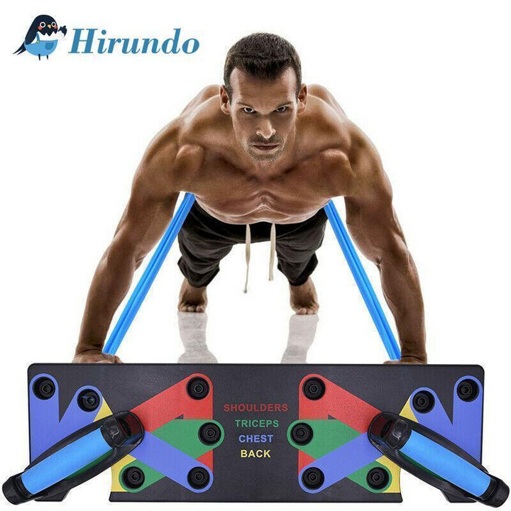 Lisslune | 9-in-1 Push-Up-Board Gymnastics Exercise Push-Ups