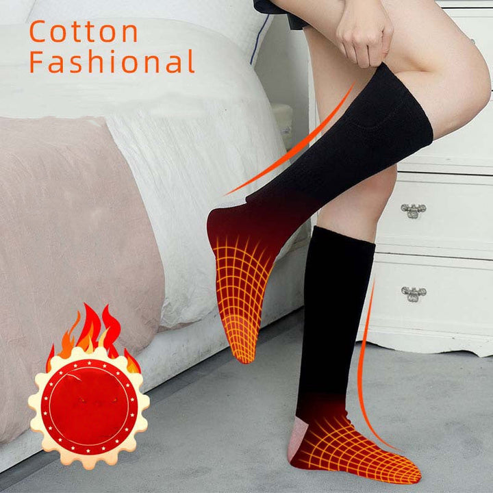 Lisslune | USB Rechargeable Heated Thermal Socks