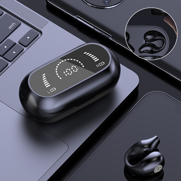Lisslune | Wireless Ear Clip Bluetooth Headset