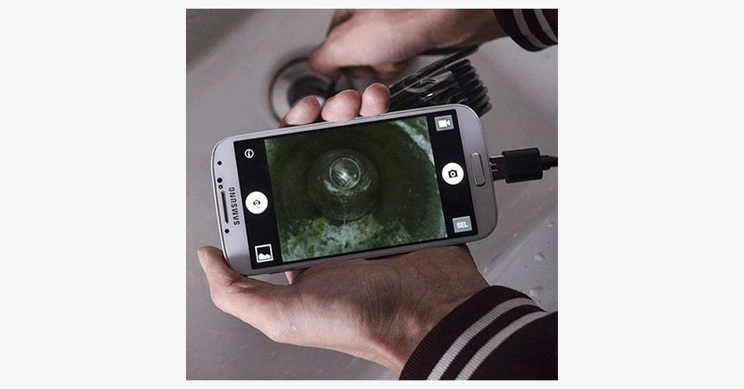 Lisslune | Endoscope camera – Click underwater now too!