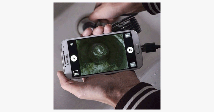 Lisslune | Endoscope camera – Click underwater now too!