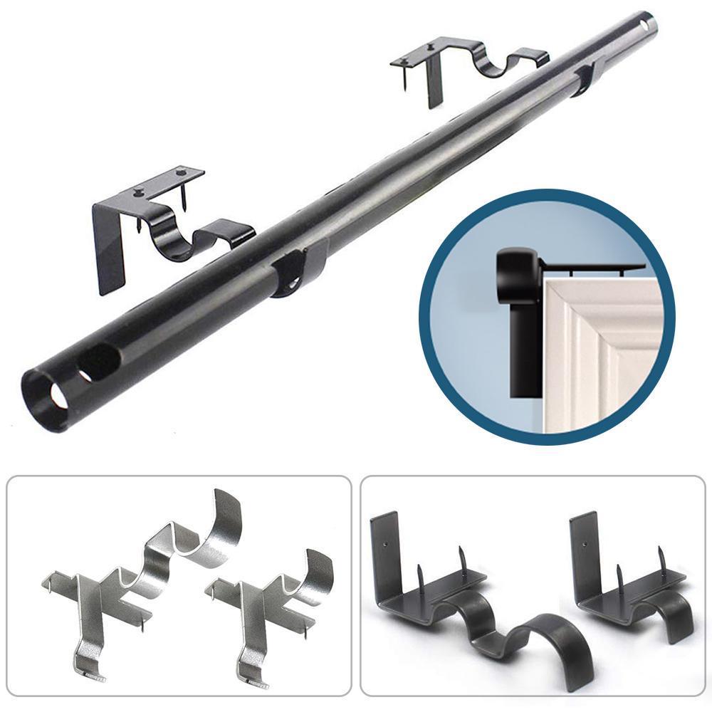 Lisslune | Universal Curtain Rod Brackets 2 Pieces