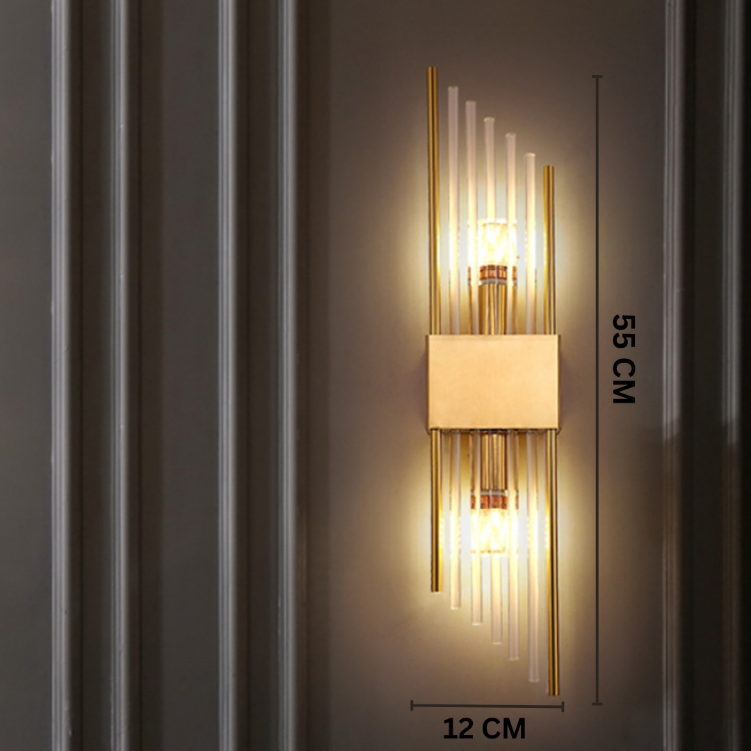 Lisslune | Wall Light - GlamorLite - Luxurious Design - Elegant and Refined