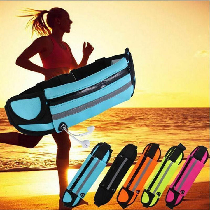 Lisslune | Running Sports Jogging Portable Outdoor Phone Holder Waterproof Belt Pouch