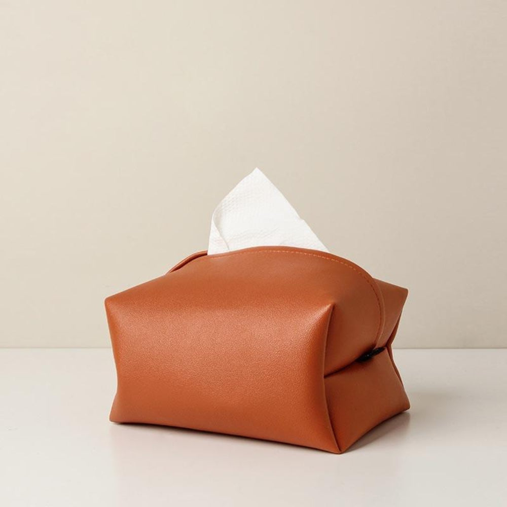 Lisslune | Tisovo Stylish Leather Tissue Case